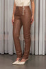 Calça de Couro Hagar Caramelo