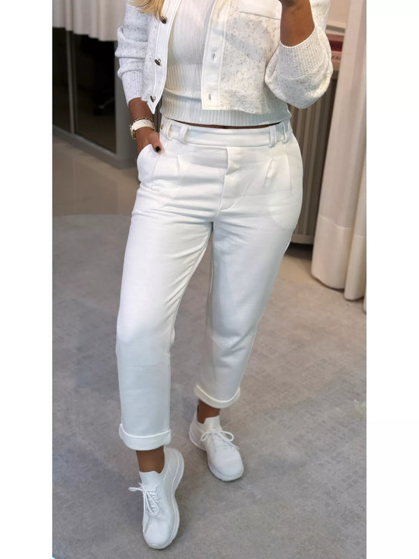 Calça Abenção Apeluciada Off White