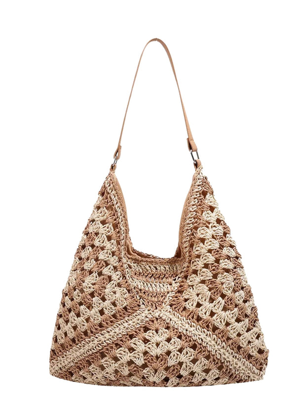 Bolsa de crochê Penha duo