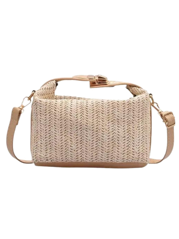 Bolsa de palha transversal bucket Barra